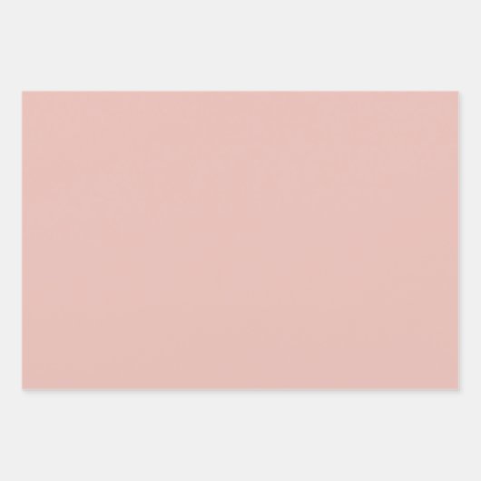 Glossy Shade der rosa Blume Geschenkpapier Set (Vorderseite 2)