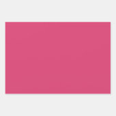 Glossy Shade der rosa Blume Geschenkpapier Set (Vorderseite 3)