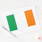 Glossy Stickers für die irische Flagge (Umschlag)