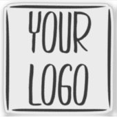 Glossy Transparente, benutzerdefinierte Ausschneid Aufkleber (Vorderseite)