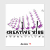 Glossy Transparente CVP-Aufkleber Aufkleber (Blatt)