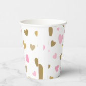 Glossy und Classic Design Paper Cup Pappbecher (Rechts)