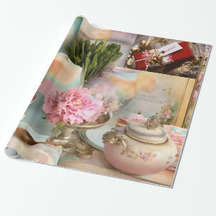 Glossy Wrapping Pape 30 Zoll x 6 Gebühr Geschenkpapier