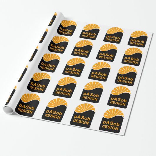 Glossy Wrapping Paper, 2' x 6' Roll Geschenkpapier (Ungerollt)