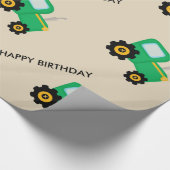 Glossy Wrapping Paper, 30" x Geschenkpapier (Ecke)