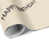 Glossy Wrapping Paper, 30" x Geschenkpapier (Rolleneckpunkt)