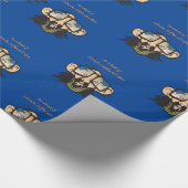 Glossy Wrapping Paper also was, wenn ich Kaffee tr Geschenkpapier (Ecke)