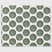 Glossy Wrapping Paper, Aztec Geschenkpapier (Flach)