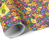 Glossy Wrapping Paper, Bläsernail Polnisch Geschenkpapier (Rolleneckpunkt)