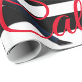 Glossy Wrapping Paper Caliente Mexic Geschenkpapier (Rolleneckpunkt)