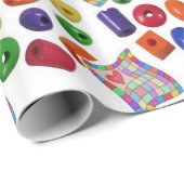 Glossy Wrapping Paper Colors Geschenkpapier (Rolleneckpunkt)