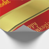 Glossy Wrapping Paper,Erntedank,bunt+ craft Geschenkpapier (Ecke)