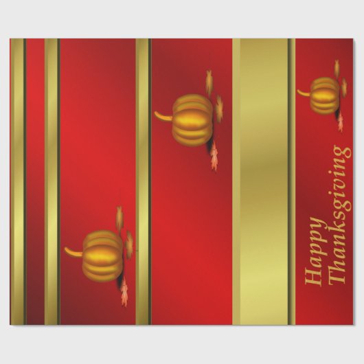 Glossy Wrapping Paper,Erntedank,bunt+ craft Geschenkpapier (Flach)