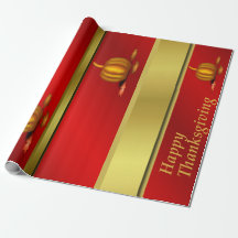 Glossy Wrapping Paper,Erntedank,bunt+ craft