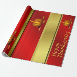 Glossy Wrapping Paper,Erntedank,bunt+ craft Geschenkpapier