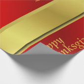 Glossy Wrapping Paper,Erntedank,bunt+ craft Geschenkpapier (Ecke)