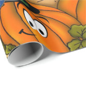 Glossy Wrapping Paper, Erntedank Türkei Geschenkpapier (Rolleneckpunkt)