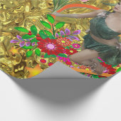 Glossy Wrapping Paper Fairy Geschenkpapier (Ecke)