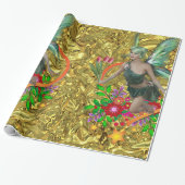 Glossy Wrapping Paper Fairy Geschenkpapier (Ungerollt)