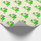 Glossy Wrapping Paper - Fori 2 Geschenkpapier (Ecke)