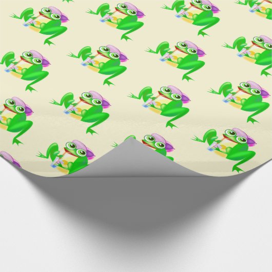 Glossy Wrapping Paper - Fori 2 Geschenkpapier (Ecke)