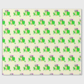 Glossy Wrapping Paper - Fori 2 Geschenkpapier (Flach)