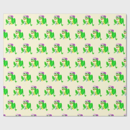 Glossy Wrapping Paper - Fori 2 Geschenkpapier (Flach)