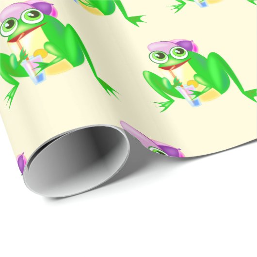 Glossy Wrapping Paper - Fori 2 Geschenkpapier (Rolleneckpunkt)