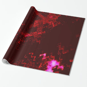 Glossy Wrapping Paper für elektrische Lieben, 1,8 Geschenkpapier