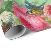 Glossy Wrapping Paper Giraffe Geschenkpapier (Rolleneckpunkt)