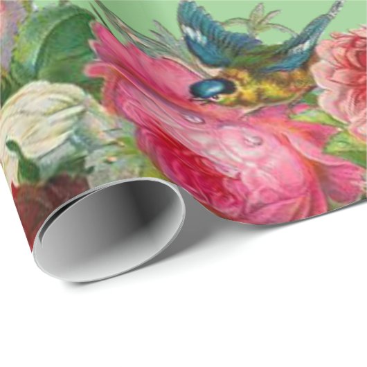 Glossy Wrapping Paper Giraffe Geschenkpapier (Rolleneckpunkt)