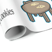 Glossy Wrapping Paper Happy Mother's Day where's Geschenkpapier (Rolleneckpunkt)