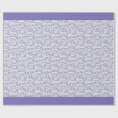 Glossy Wrapping Paper, JAPANESE CLOUD PATTER Geschenkpapier (Flach)