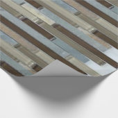 Glossy Wrapping Paper Mosaik Geschenkpapier (Ecke)