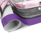 Glossy Wrapping Paper Paris Frankreich Geschenkpapier (Rolleneckpunkt)