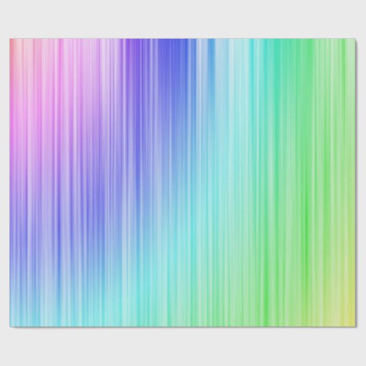 Glossy Wrapping Paper Paste Geschenkpapier (Flach)