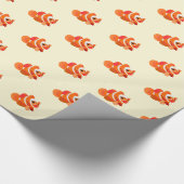 Glossy Wrapping Paper - Riki 3 Geschenkpapier (Ecke)