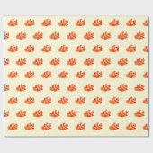 Glossy Wrapping Paper - Riki 3 Geschenkpapier (Flach)
