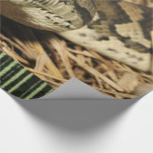 Glossy Wrapping Paper Schlange Geschenkpapier (Ecke)