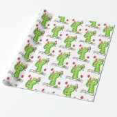 Glossy Wrapping Paper Snake Cactus Bird Geschenkpapier (Ungerollt)