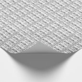 Glossy Wrapping Paper Spots Geschenkpapier (Ecke)