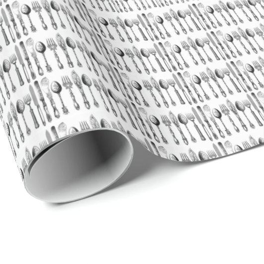 Glossy Wrapping Paper Spots Geschenkpapier (Rolleneckpunkt)