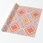 Glossy Wrapping Paper Strawberry Geschenkpapier (Ungerollt)