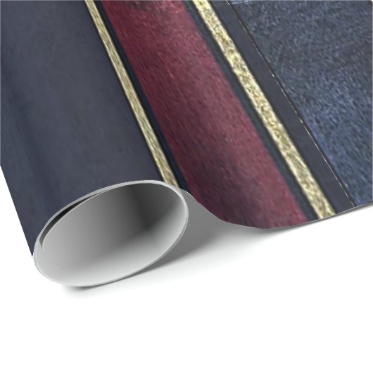 Glossy Wrapping Paper Strip Doctor Geschenkpapier (Rolleneckpunkt)
