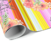 Glossy Wrapping Paper, Viktorianischer Frauenstrei Geschenkpapier (Rolleneckpunkt)