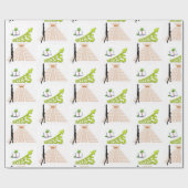 Glossy Wrapping Paper Women's Success Geschenkpapier (Flach)