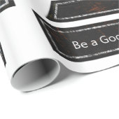 Glossy Wrapping Papier Sportleistung gewinnt Geschenkpapier (Rolleneckpunkt)