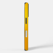 Glossy Yellow Dripping Effect Case-Mate iPhone Hülle (Rückseite / Rechts)
