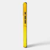 Glossy Yellow Dripping Effect Case-Mate iPhone Hülle (Rückseite / Links)