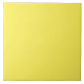 Glossy Yellow Fliese (Vorderseite)
